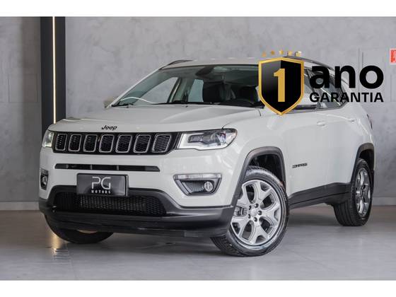 JEEP COMPASS 2.0 16V FLEX LONGITUDE AUTOMÁTICO
